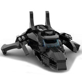 Mocs Building Bricks Toys Kits Black Ship Model Collection 288 Parts Toys Sets Model