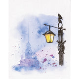 RTO stamped Satin Stitch Kit "Paint by Threads" DT-C005, 15x20 cm, DIY Model