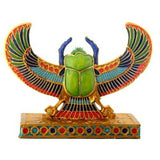 YTC Egyptian Winged Scarab - Collectible Figurine Statue Sculpture Egypt Model