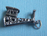 Vintage movable Angels Flight funicular railway Los Angeles CA sterling charm Charms