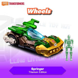 Blokees Transformers Wheels C02 Springer TITANIUM EDITION 1:64 Model Kit Model