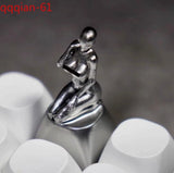 Sexy Woman Keycap Robot Resin Artisan Key cap For Cherry MX Mechanical Keyboard Model