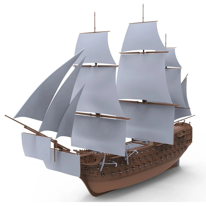 SSF350002S 1/350 Military Model Kits HMS Victory Sailing Battleship FULL HULL Model