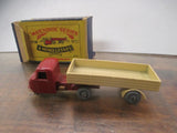 Matchbox Moko Lesney Vintage Die-Cast Model Mechanical Horse & Trailer No.10 Model
