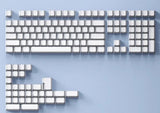 XVX PBT Keycaps 136-Key Set Cherry Profile MX Shine-Through White Model
