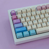129 Keys Cherry Profile GMK Copy Fairy PBT Dye Sub Keycap Set Model