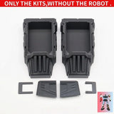 3D DIY Footboard Skirt Armor Arm Reinforcement Upgrade Kit For MMC OX Defensor Model
