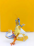 New 100% Genuine SWAROVSKI Crystal Idyllia Gecko Climbing Deco Display  5693146 Model