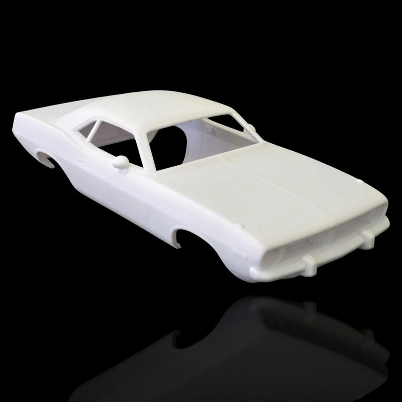 1:18 Scale - 1974 Plymouth Barracud - Model 1/18 Scale Body Shell Car Classic Model