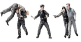 1/35 WWII German Soldiers Resin Figure Set ?C 5-Piece Diorama Scene Assembly Kit Model