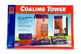 #1377 Life-Like HO 1/87 Coaling Tower Building Kit - Sealed NOS Model