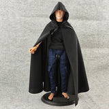 1:6 Scale Handmade Hooded CLoak Cape Model for 12 Inch Action Figure Model