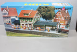 Kibri 9507 Building Kit Train Station Dettingen H0 Scale 1:87 OVP Model