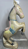 Horse Hand Carved Vintage Collectable Figurine Display Model