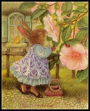 Counted Cross Stitch Kits Needlework Crafts Embroidery DIY- Bunny Family 3 Model