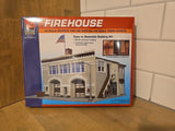 HO Scale Building Kits - Fire House Model