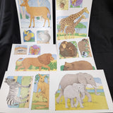 Primary Visual Aid Cutouts 5 Flannel Board Mormon Picture LDS Gospel Art Lesson Model
