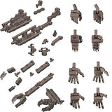 M.S.G mechanical supply Assorted 01 flexible arm set Gun Metal Ver plastic model Model