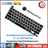 Keycaps Key US for MacBook Pro A2141 A2289 A2251 2019 2020 13