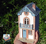 LUNAR NOUVEAU HOUSE kit miniature model kit quarter scale 1/48 kit Model