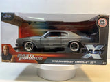 1970 Chevy Chevelle Diecast Model Car: 1/24 Scale, New In the Box By Jada Model