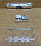 1969 Chevy Nova Yenko  REAR BUMPER & LIGHTS    1/25 Revell  NEW Model Car Parts Model