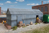 Walthers Cornerstone HO Brickworks Storage Building Kit 9 x 4-1/4 x 3-1 933-4101 Model