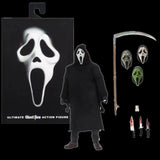 Ghostface Ultimate 7" Scream Movie Action Figure Model Ghost Face Collection Toy Model