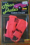 Cobra Coupe Plastic Model Kit Snap Fit Neon Dudes 1/32 #70652 Lindberg Model