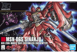 1/144 HGUC MSN-06S Sinanju "Mobile Suit Gundam UC" Model