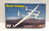 1/72 AMODEL RUTAN VOYAGER #7229 NEW PLASTIC AIRPLANE MODEL KIT RARE OOP Model