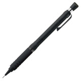 ZEBRA Mechanical Pencil, Tect 2-Way RO, 0.5mm, Dark Black, Knurled Model, P-MA14 Model