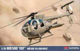 Academy AC12136 1/35 MD500 Defender `IDF`Fighter  Assembly Aircraft Model Kit Model