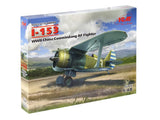 ICM 48099 - I-153, WWII China Guomindang AF Fighter - 1:48 Scale Model Kit Model