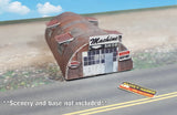 Z Scale Building - Quonset Hut **Pre-Cut** CARD STOCK (PAPER) Pre-Cut Kit #QH2Z Model