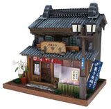 Doll House Miniature Model Kit Figure Handcraft Japanese Sweet Shop Billy Model