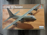 Italeri 2746 Lockheed-Martin C-130J C5 Hercules ?C 1/48 Scale Plastic Model Kit Model