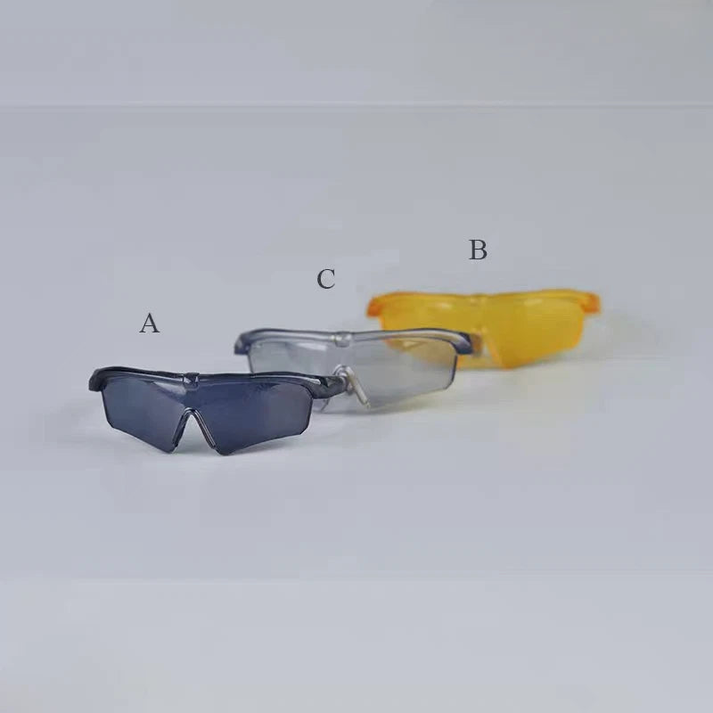 1/6 Scale Solider Shooting Glasses Model for 12" Action Figure Accessories Model