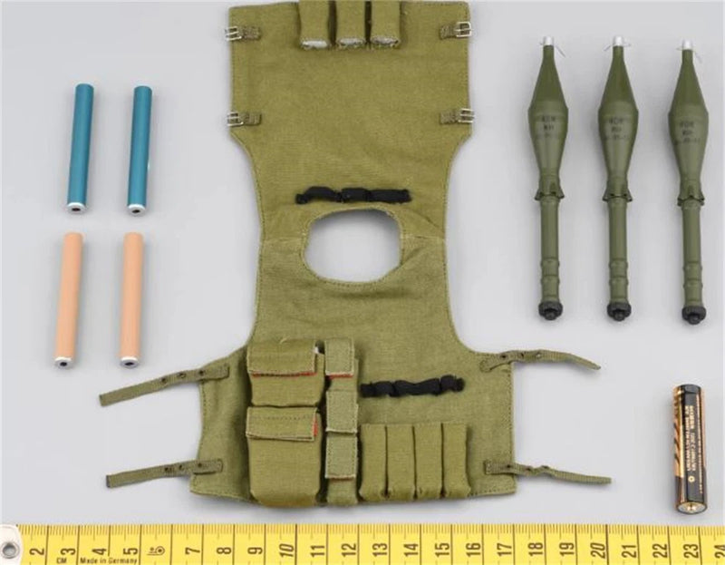 SoldierStory SS140 1/6 Male Soldier Vest+Bombs Model for 12''Action  Model Toys Model