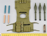 SoldierStory SS140 1/6 Male Soldier Vest+Bombs Model for 12''Action  Model Toys Model