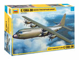 Zvezda 1/72 Lockheed Martin C-130J-30 Super Hercules Heavy Transport Plane Model
