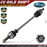 Rear CV Axle Assembly for Honda Pioneer 700 Pioneer 700-4 2015-2021 4x4 Model Model