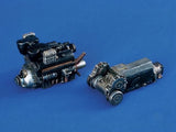 1/35 Diecast Resin Panzer III Tank Engine & Transmission Assembled Model Model
