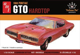 AMT 1968 Pontiac GTO Hardtop Craftsman Plus 1/25 Scale Model Kit [New Toy] Model