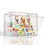 Clear Acrylic Display Case with Light for Figures/Collectibles, Figurine Disp... Model