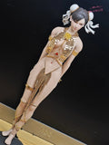 1Set Gold Clothes Collectibles For 12" Action Figure Female 1/6 Model Model