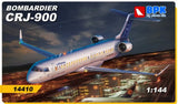 Bombardier CRJ-900 Plastic model kit 1/144 BPK 14410 Model