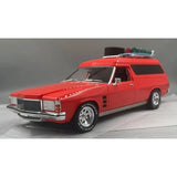 1:18 Mad Max -- 1975 Holden HJ Panelvan - Orange -- Ace Models Model