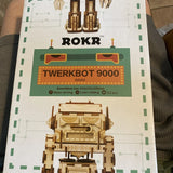 ROKR Twerkbot 9000 - Lasercut Wooden Model Kit w/Motor Model