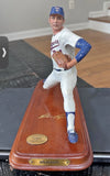Danbury Mint Nolan Ryan Figurine Statue w/ COA ¨C Texas Rangers MLB Collectible Model